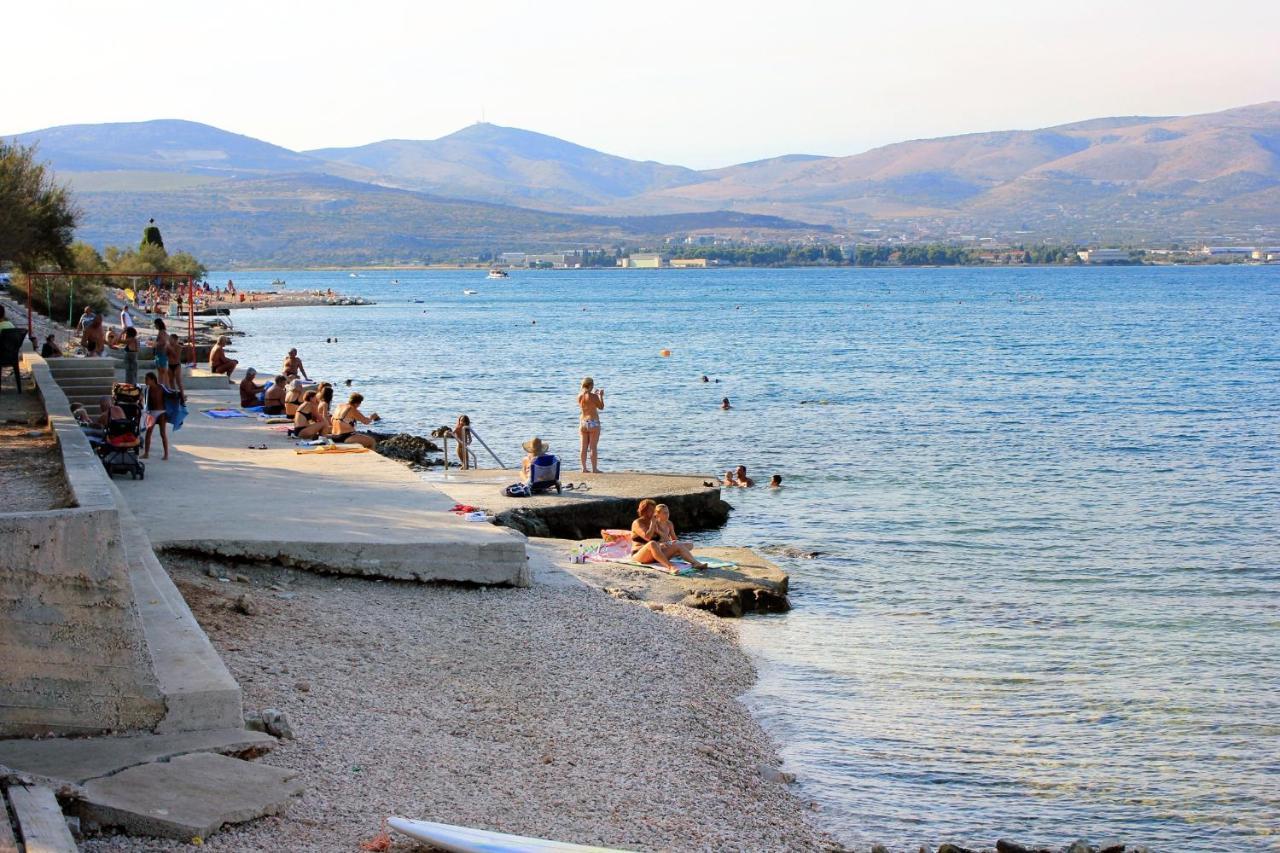 טרוגיר Apartments By The Sea Slatine, Ciovo - 1126 מראה חיצוני תמונה