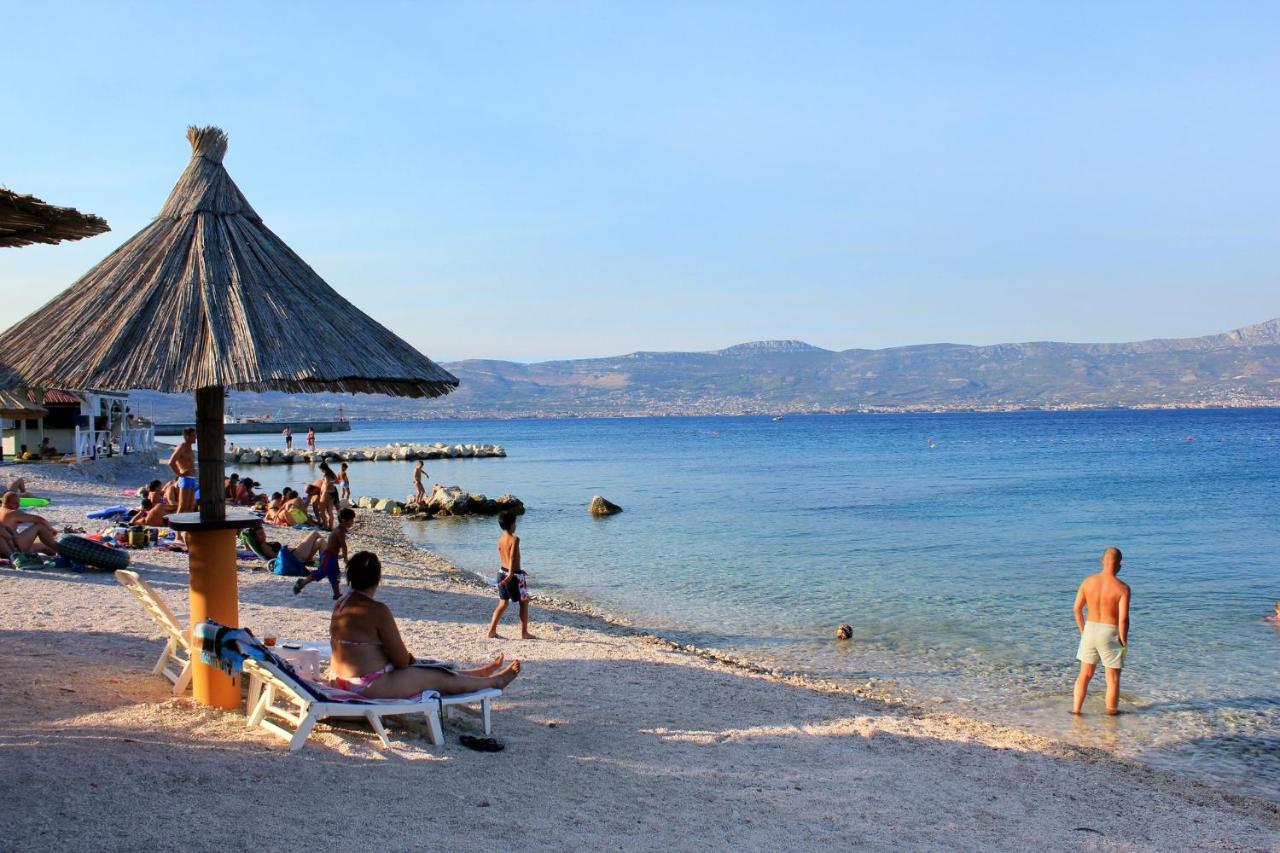 טרוגיר Apartments By The Sea Slatine, Ciovo - 1126 מראה חיצוני תמונה