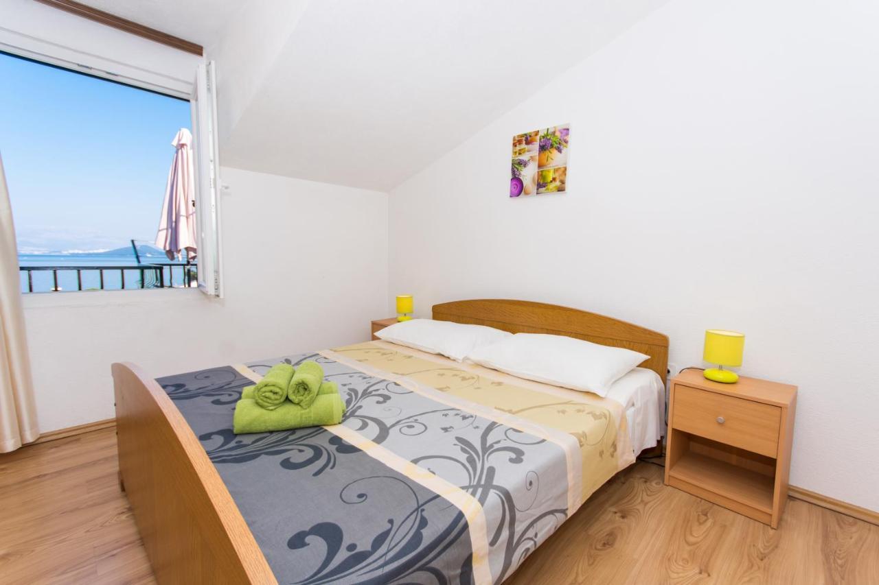 טרוגיר Apartments By The Sea Slatine, Ciovo - 1126 מראה חיצוני תמונה