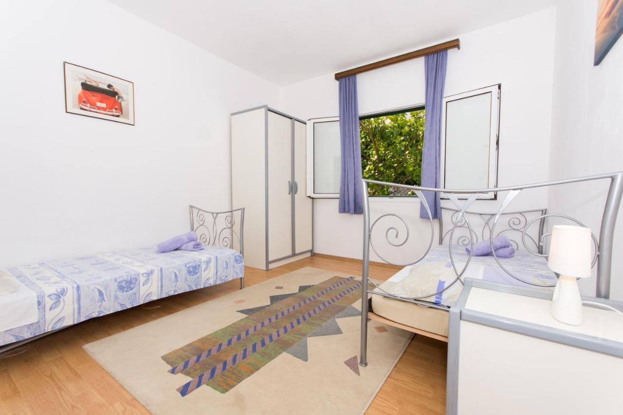 טרוגיר Apartments By The Sea Slatine, Ciovo - 1126 מראה חיצוני תמונה