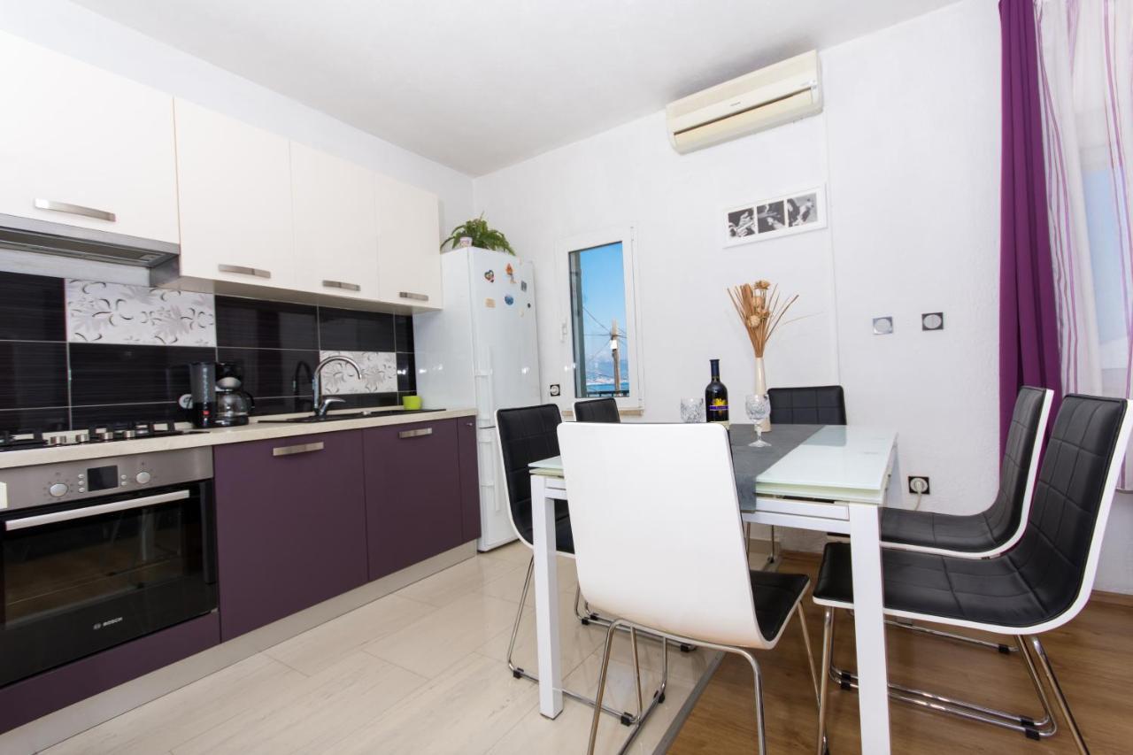טרוגיר Apartments By The Sea Slatine, Ciovo - 1126 מראה חיצוני תמונה
