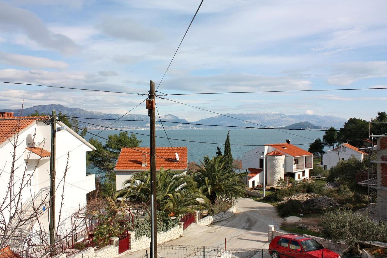 טרוגיר Apartments By The Sea Slatine, Ciovo - 1126 מראה חיצוני תמונה