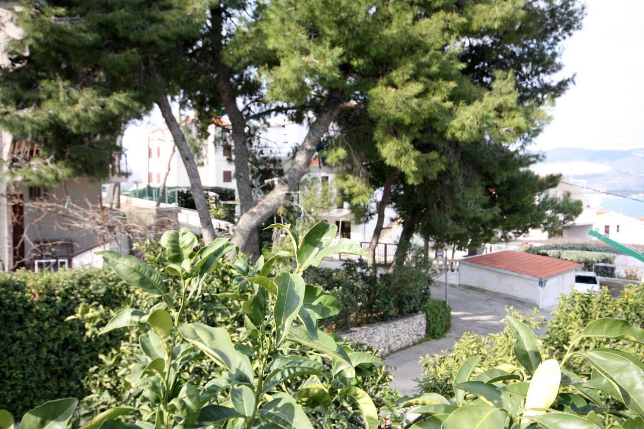 טרוגיר Apartments By The Sea Slatine, Ciovo - 1126 מראה חיצוני תמונה