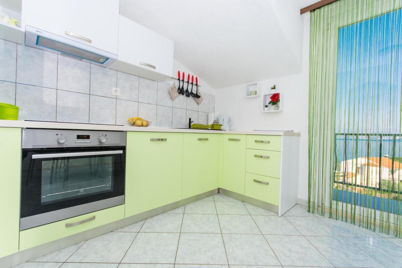 טרוגיר Apartments By The Sea Slatine, Ciovo - 1126 מראה חיצוני תמונה